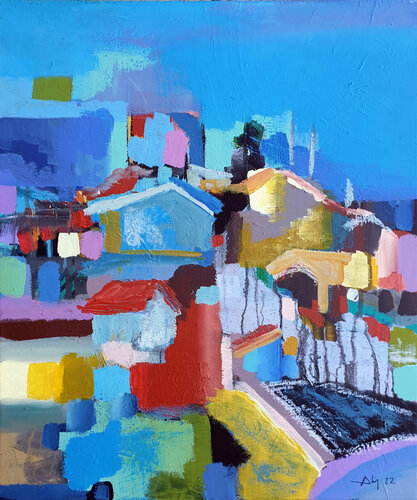 Le printemps reviendra von Philippe Abril, Malerei kaufen auf Singulart