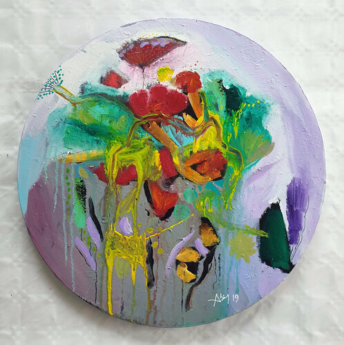 Evaporées di Philippe Abril, Pittura in vendita su Singulart