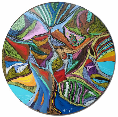 Solstice de Philippe Abril, Pintura a la venta en Singulart