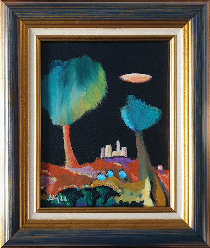 Comme un petit nuage de Philippe Abril, Pintura a la venta en Singulart