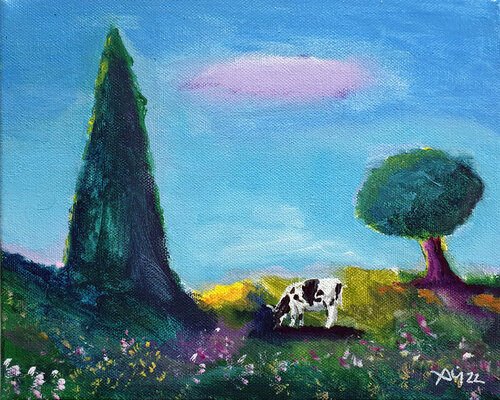 Universal Peace di Philippe Abril, Pittura in vendita su Singulart