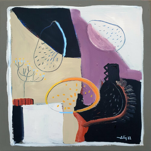 Composition légère von Philippe Abril, Malerei kaufen auf Singulart