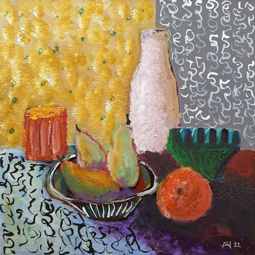 Bonjour ! di Philippe Abril, Pittura in vendita su Singulart