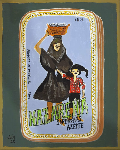Sardinhas di Philippe Abril, Pittura in vendita su Singulart