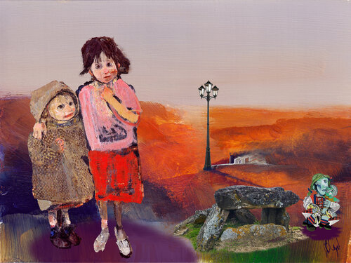 Enfants du Paradis van Philippe Abril, Digitaal te koop op Singulart