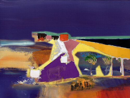 Chez Nicolas von Philippe Abril, Digital kaufen auf Singulart