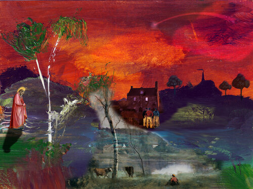 Eden marin di Philippe Abril, Digitale in vendita su Singulart