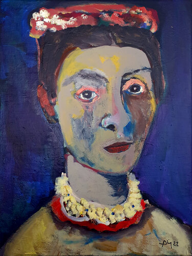 Paula Modersohn Becker van Philippe Abril, Schilderij te koop op Singulart
