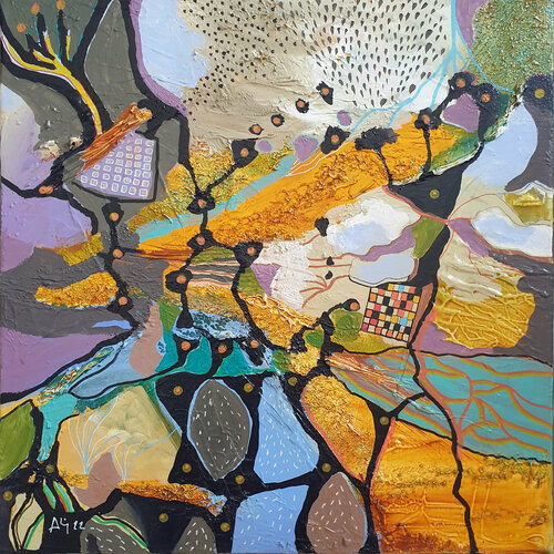 Sirocco von Philippe Abril, Malerei kaufen auf Singulart