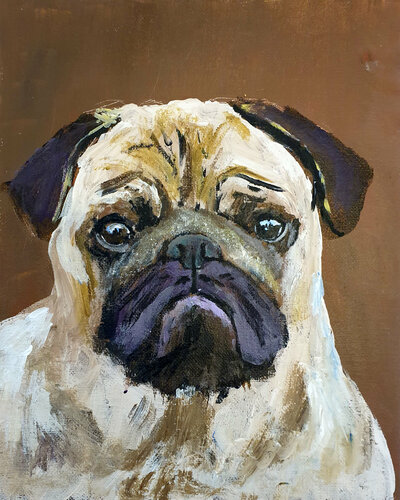Carlin de Philippe Abril, Pintura a la venta en Singulart