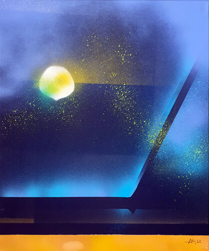 Carnet de bord by Philippe Abril, Painting for Sale on Singulart