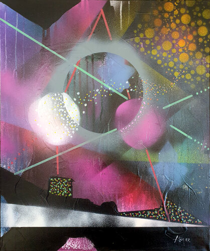 Alpha Crucis di Philippe Abril, Pittura in vendita su Singulart