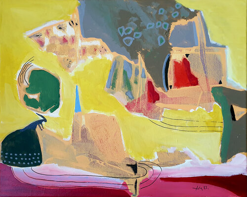 Les passage du temps Philippe Abril