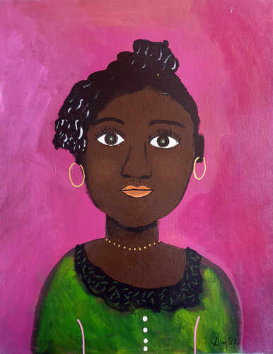 Lina by Philippe Abril, 회화 for Sale on Singulart
