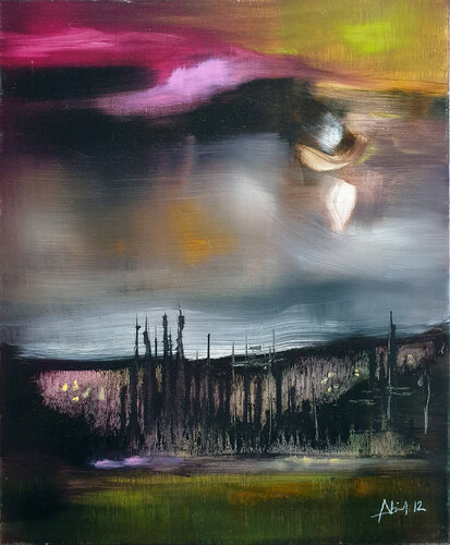 Finlandia di Philippe Abril, Pittura in vendita su Singulart