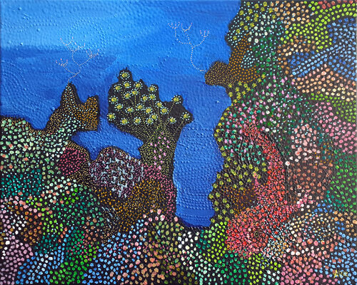 Deep van Philippe Abril, Schilderij te koop op Singulart