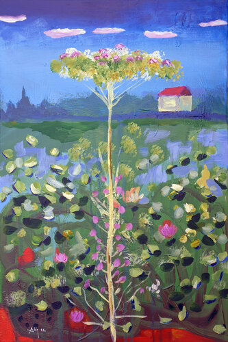 Fleur de lac von Philippe Abril, Malerei kaufen auf Singulart