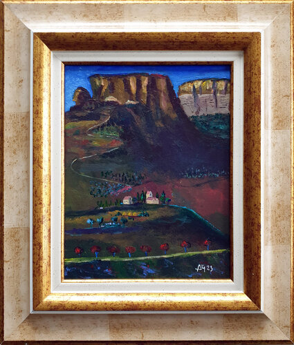 En Dauphiné von Philippe Abril, Malerei kaufen auf Singulart