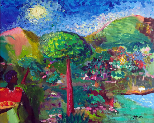 Lover de Philippe Abril, Pintura a la venta en Singulart