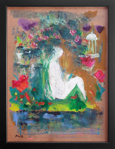 Ishtar by Philippe Abril, 회화 for Sale on Singulart