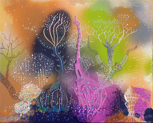 Avant la pluie di Philippe Abril, Pittura in vendita su Singulart