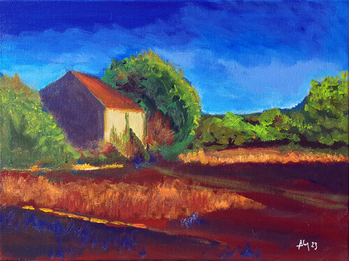 Grange en Berry Philippe Abril