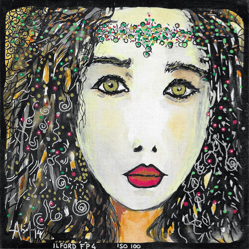 Marie by Philippe Abril, 회화 for Sale on Singulart