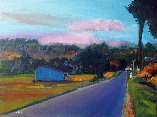 La route vers Charost II Philippe Abril