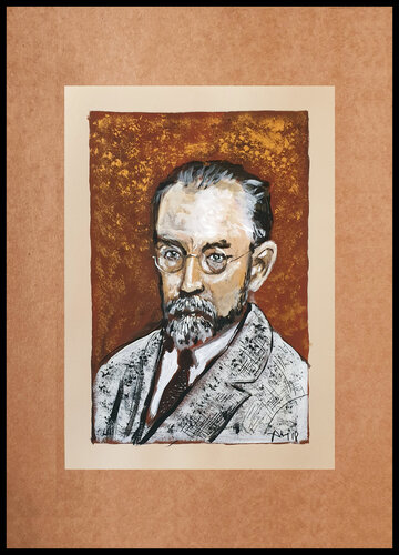 Matisse di Philippe Abril, Pittura in vendita su Singulart