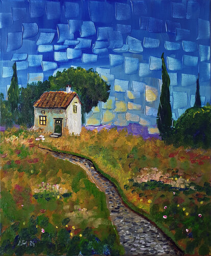 Refuge d'un été de Philippe Abril, Pintura a la venta en Singulart