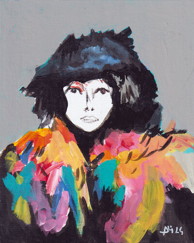 Femme liberté by Philippe Abril, 회화 for Sale on Singulart