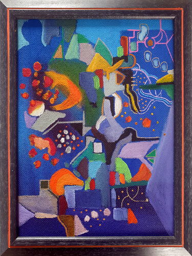 Printemps numéro 1 di Philippe Abril, Pittura in vendita su Singulart