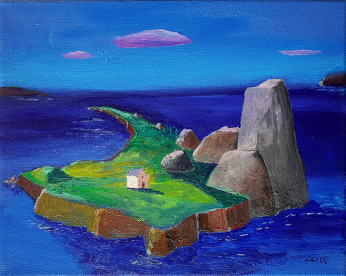 Iles mythologiques (VI) Philippe Abril