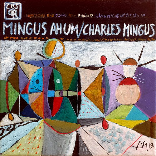Mingus - Ah Um von Philippe Abril, Malerei kaufen auf Singulart