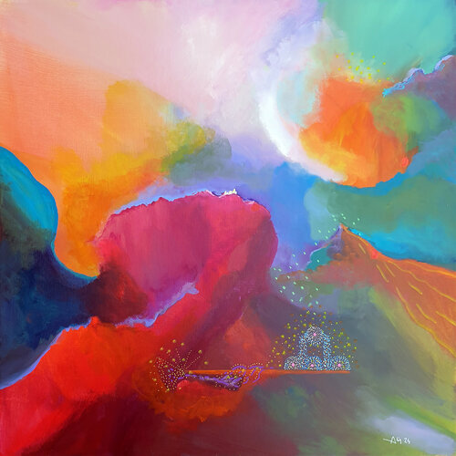 Ciel d'extases Philippe Abril