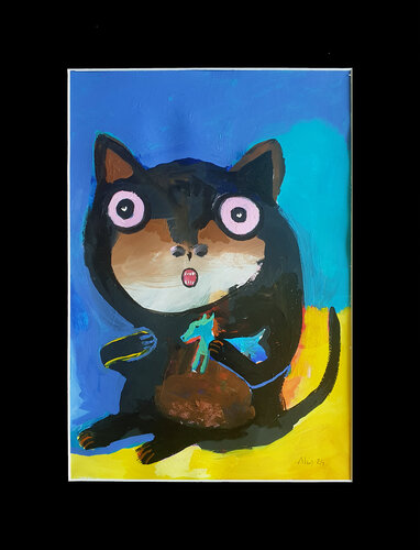 Jean-Louis di Philippe Abril, Pittura in vendita su Singulart