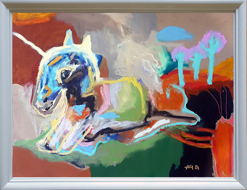 Bébé licorne Philippe Abril