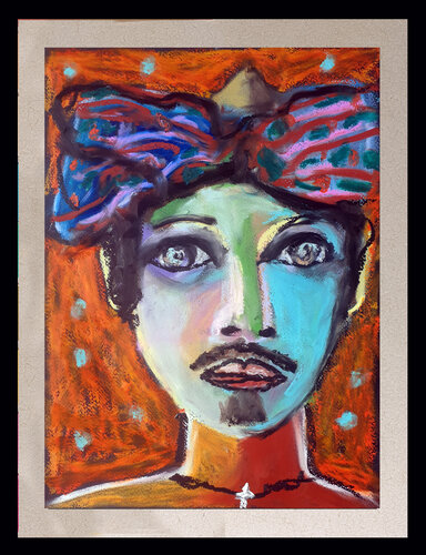 Lanceur de couteaux di Philippe Abril, Pittura in vendita su Singulart