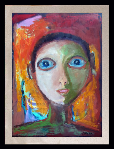 Jeune acrobate di Philippe Abril, Pittura in vendita su Singulart