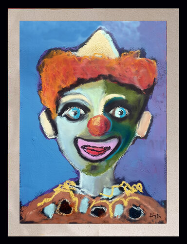 Régis di Philippe Abril, Pittura in vendita su Singulart
