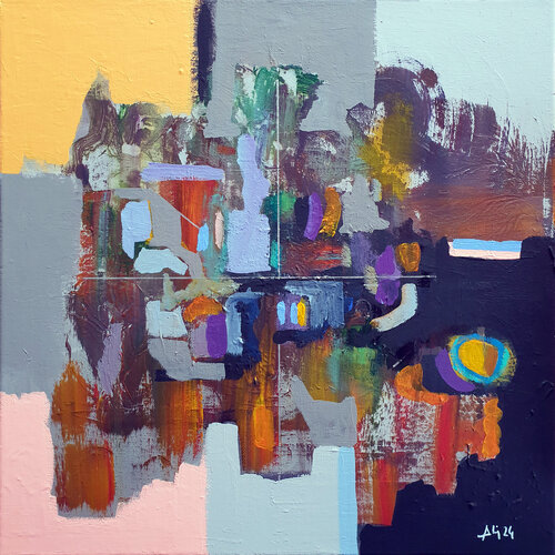 Rythmes von Philippe Abril, Malerei kaufen auf Singulart