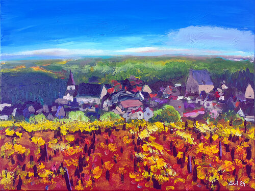 Reuilly depuis une vigne Philippe Abril