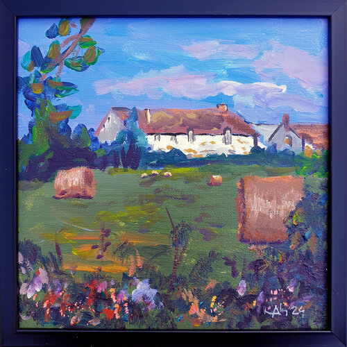 Maison numéro 7 di Philippe Abril, Pittura in vendita su Singulart