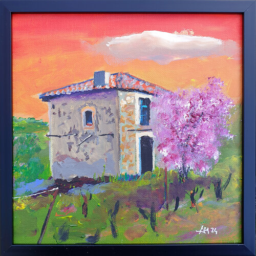 Maison numéro 8 von Philippe Abril, Malerei kaufen auf Singulart