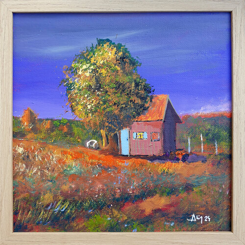 Maison numéro 9 di Philippe Abril, Pittura in vendita su Singulart