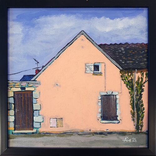 Maisonnette von Philippe Abril, Malerei kaufen auf Singulart