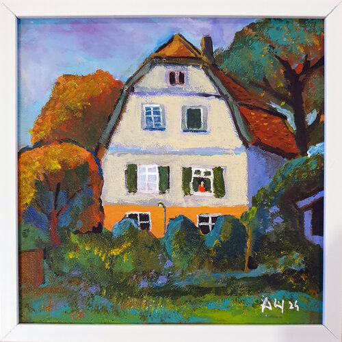 Chez Gabriele et Vassily de Philippe Abril, Pintura a la venta en Singulart