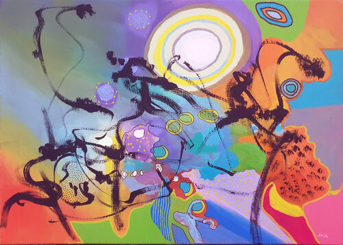 Cannonball Adderley di Philippe Abril, Pittura in vendita su Singulart