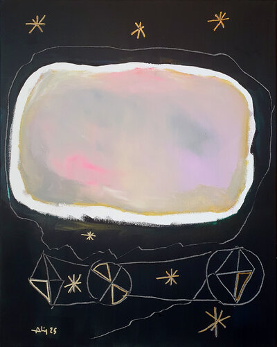 Etoiles du matin von Philippe Abril, Malerei kaufen auf Singulart