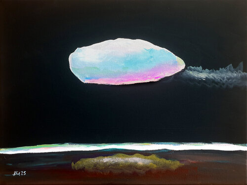 Nuage No II par Philippe Abril, Peinture en vente sur Singulart